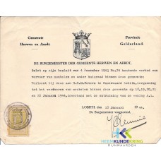 invordering Villa Peters tijdens de 2e W oorlog coll. J.C Peters (5)